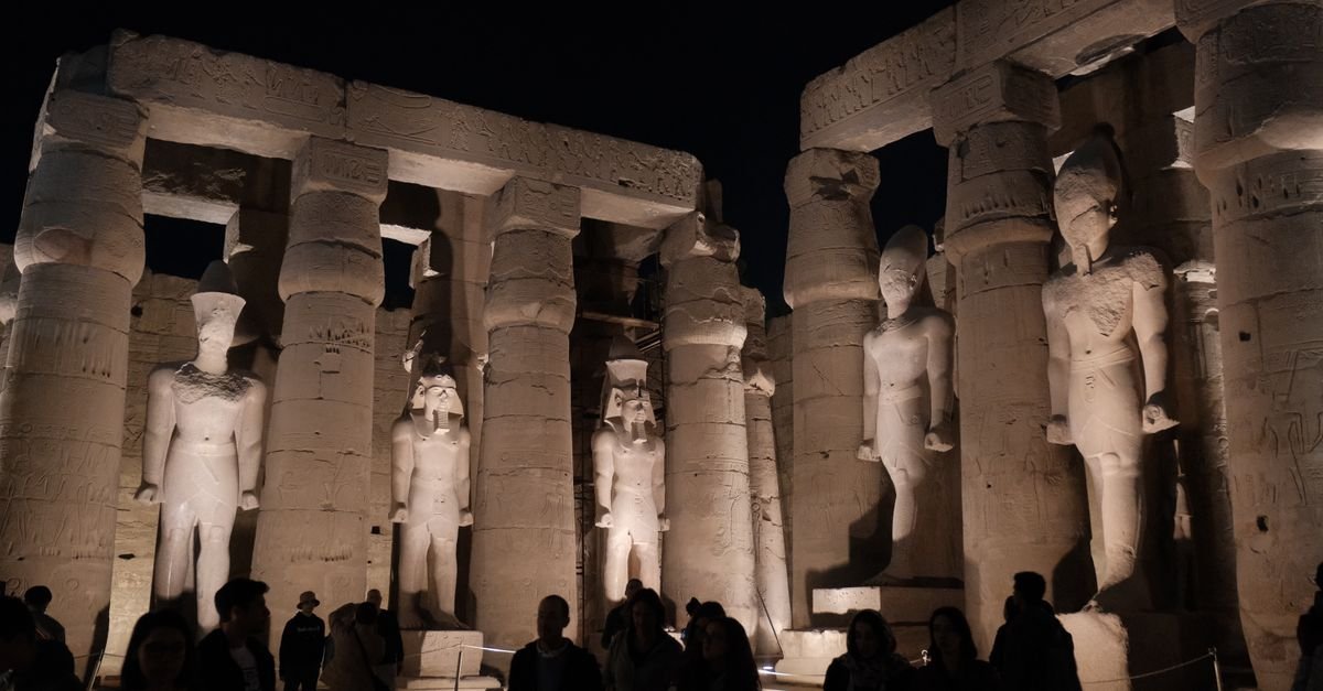 Karnak Sound & Light Show