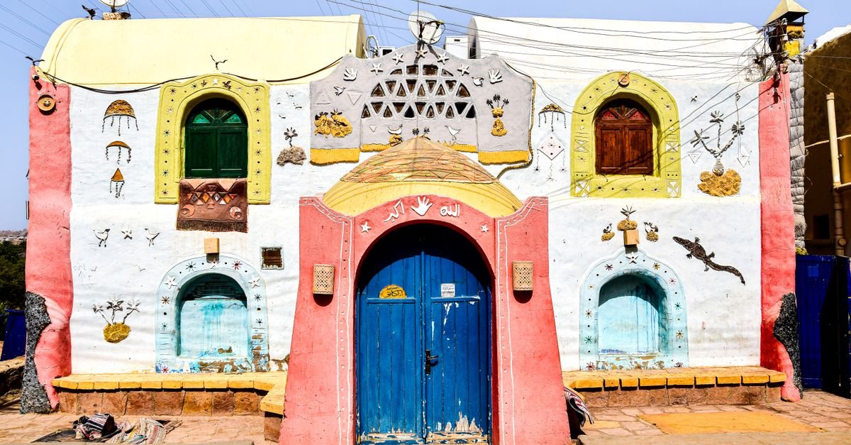 Nubian Village Tour by Boat