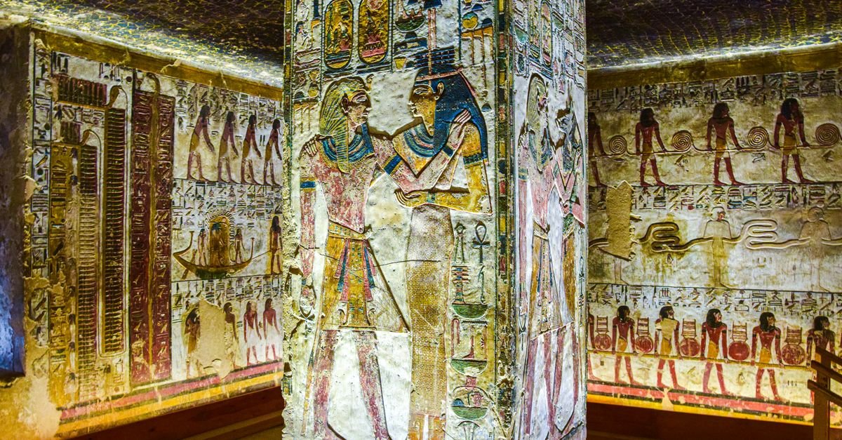 Seti I Temple, Merenptah Temple & Howard Carter House Tour