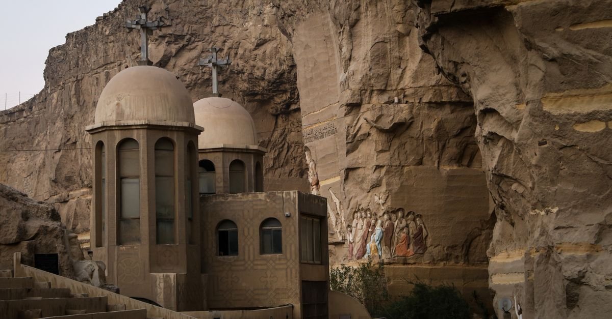 St Simeon Monastery & Tombs of the Nobles Tour