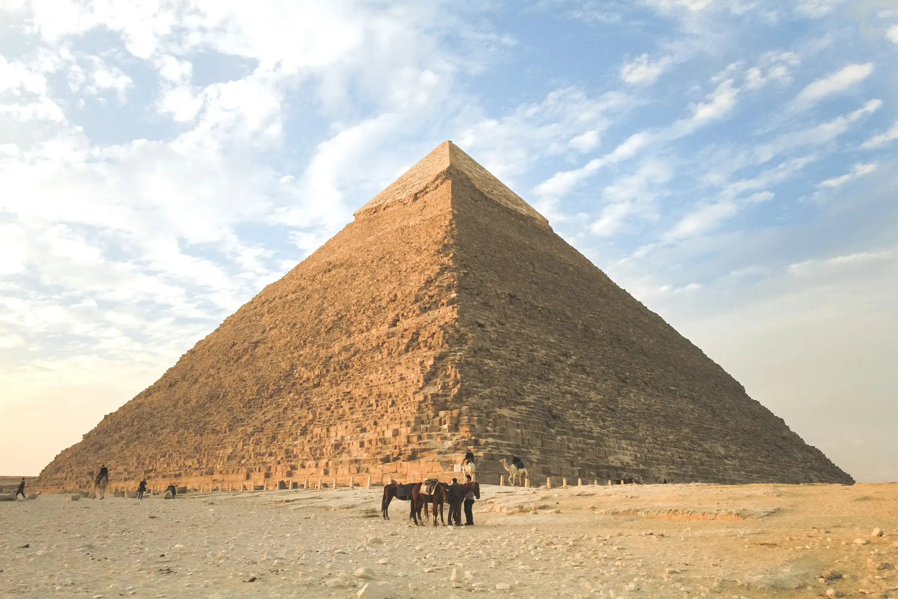 Giza Pyramids