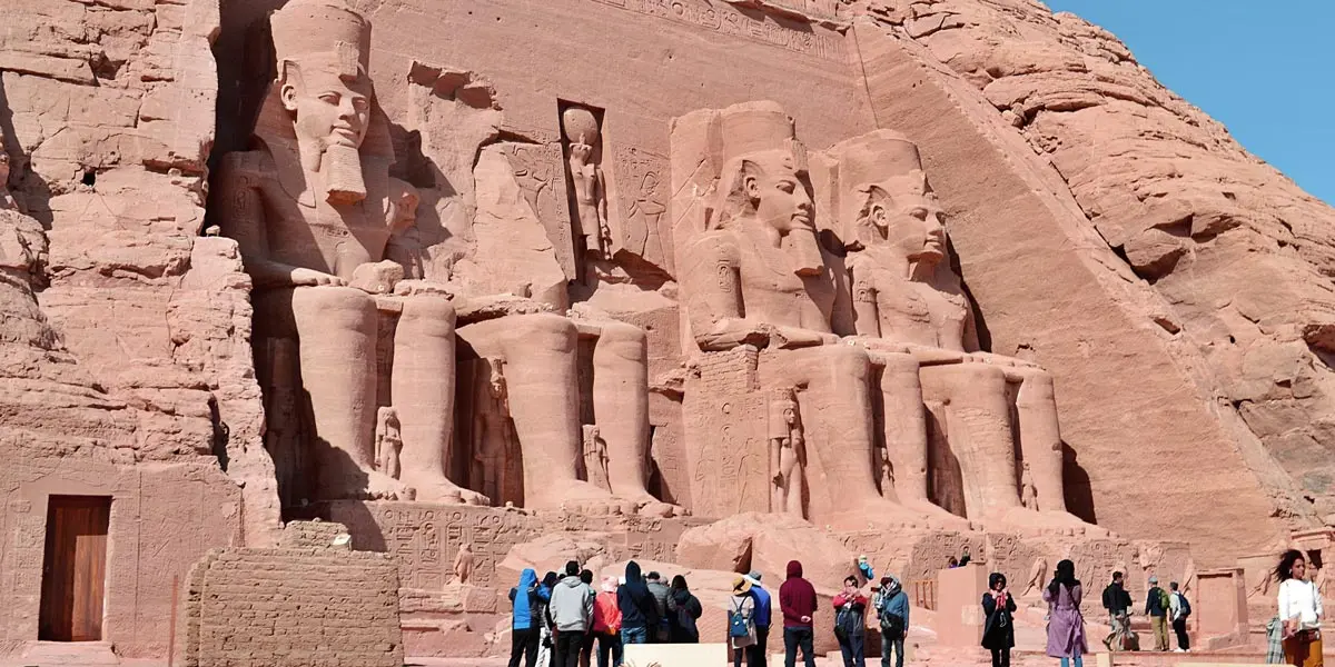 Private Best Day Tour To Aswan Abu Simbel Temple .