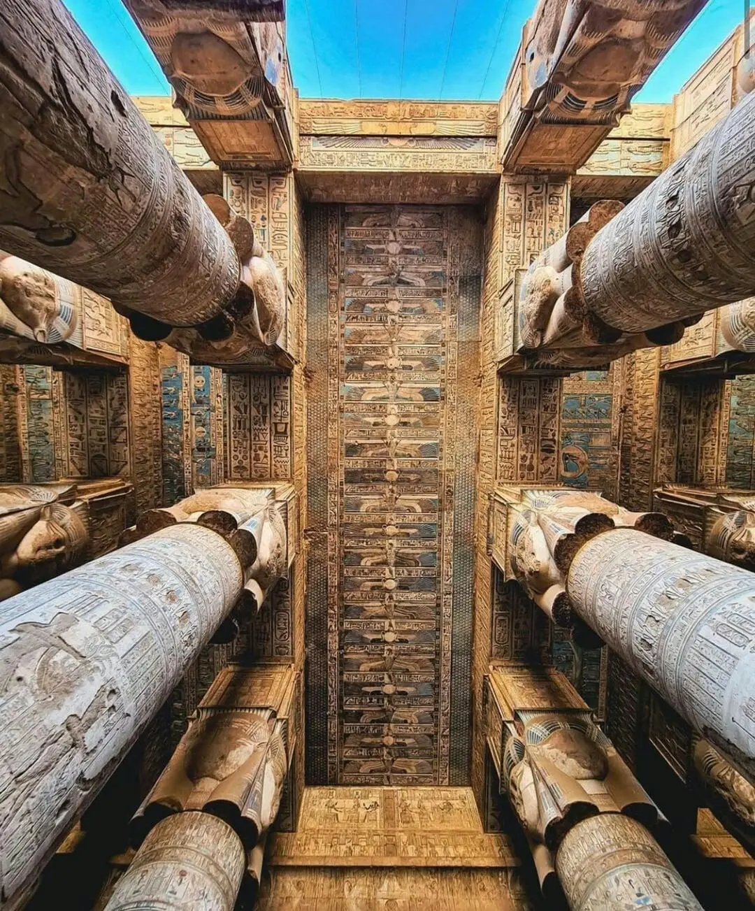 Ancient Spirits of Abydos & Dendera