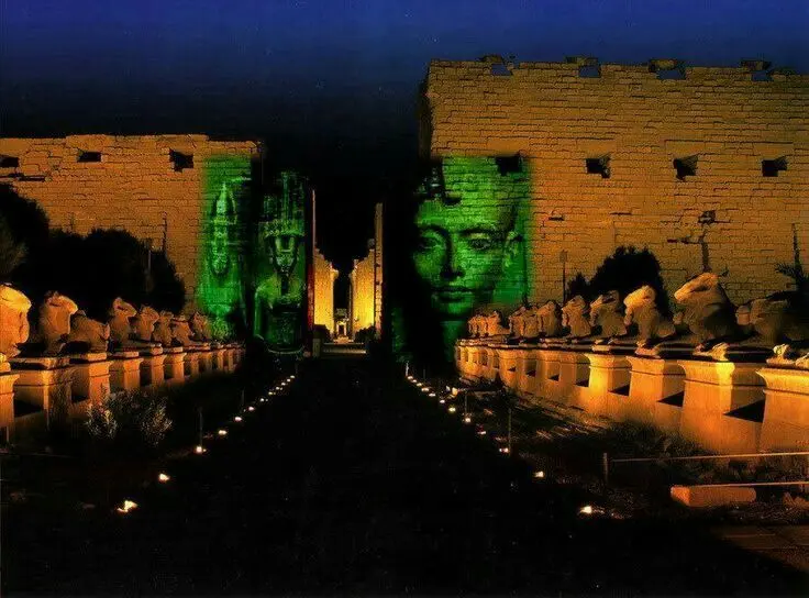 Karnak by Night: A Mesmerizing Sound & Light Show