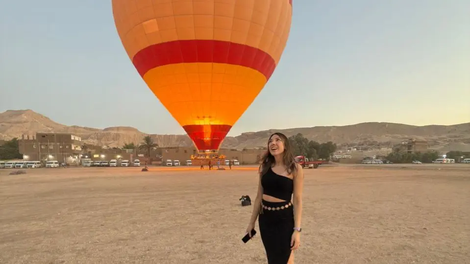 Sunrise Hot Air Balloon Ride over Luxor