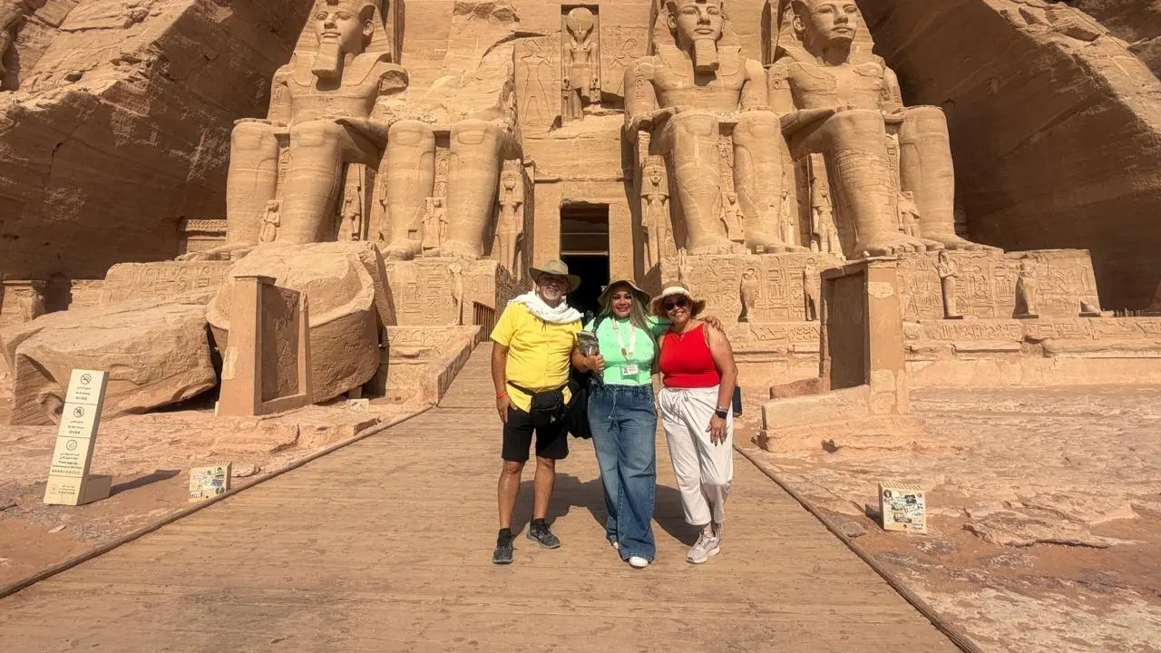 Abu Simbel Day Trip from Luxor